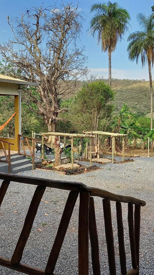 Pousada Canto Dos Passaros Alto Paraíso de Goiás Exterior foto